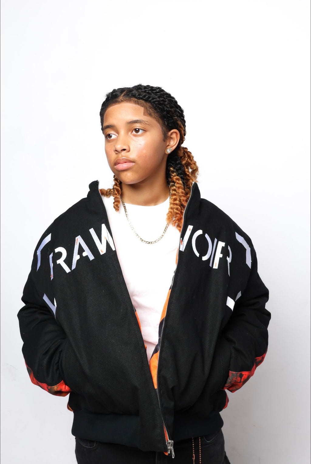 Reversible Tiger Bomber PRESALE