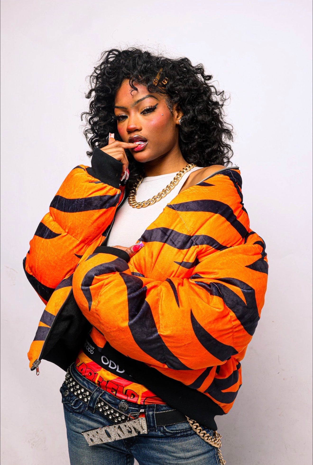 Reversible Tiger Bomber PRESALE