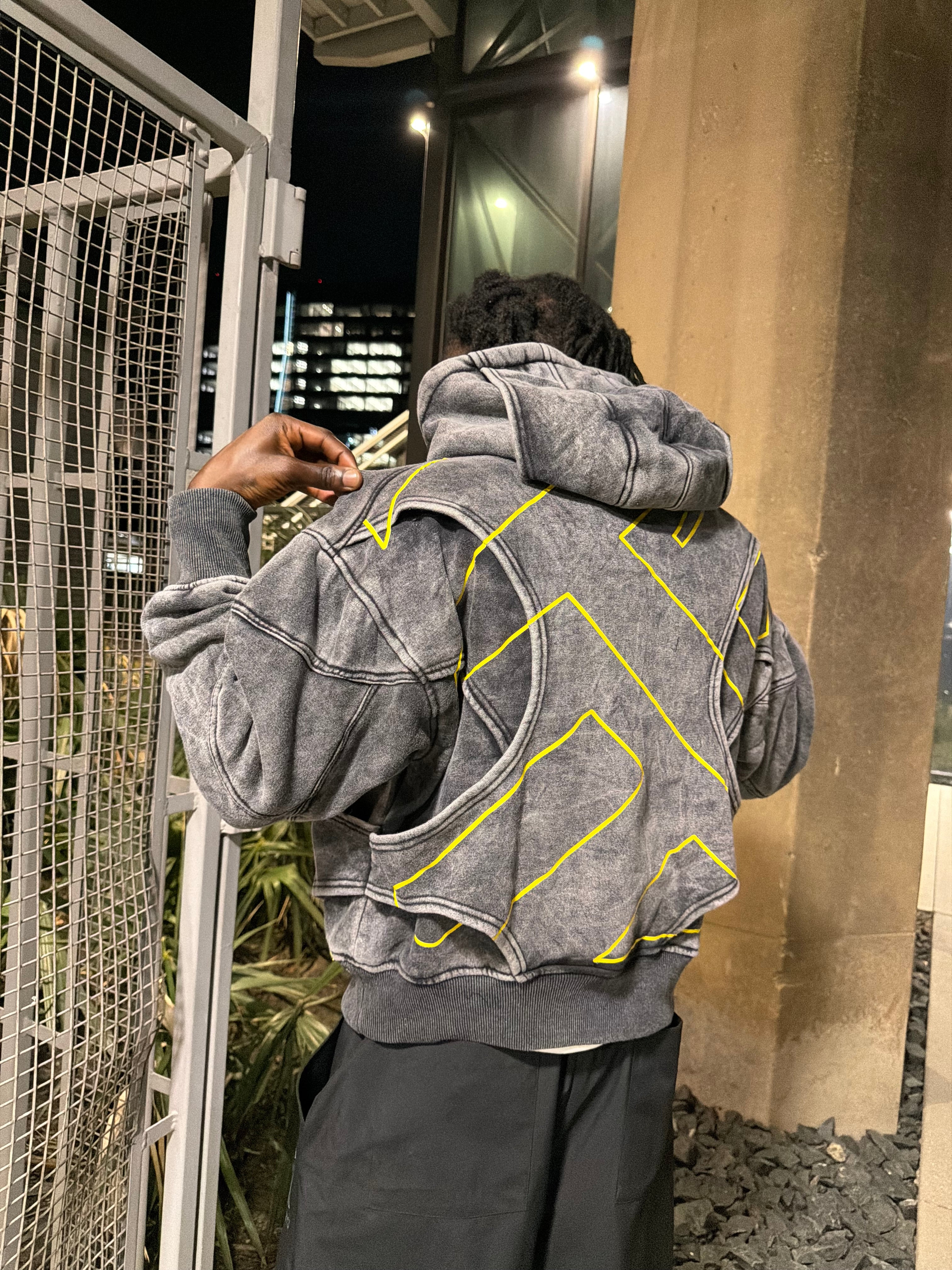 Rawoir "Signal" Hoodie